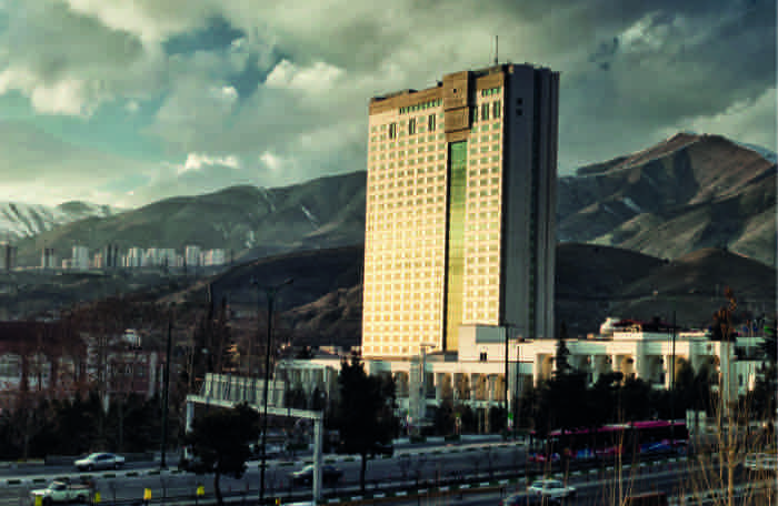 Azadi Hotel — Tehran