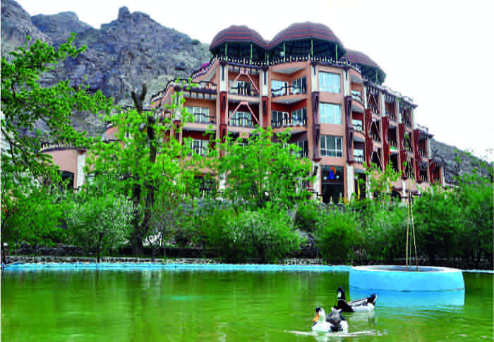 Birjand Mountain Hotel — Birjand