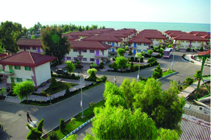 Goharbaran Residential Complex — Mashhad University of Medical Sciences — Sari