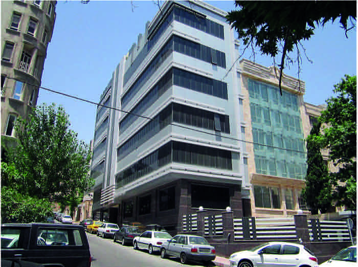 Huawei office buildings — with ParsOnline — Tehran