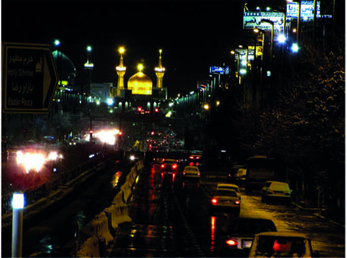 Imam Reza Street — for Khorasan Telecommunication Company — Mashhad