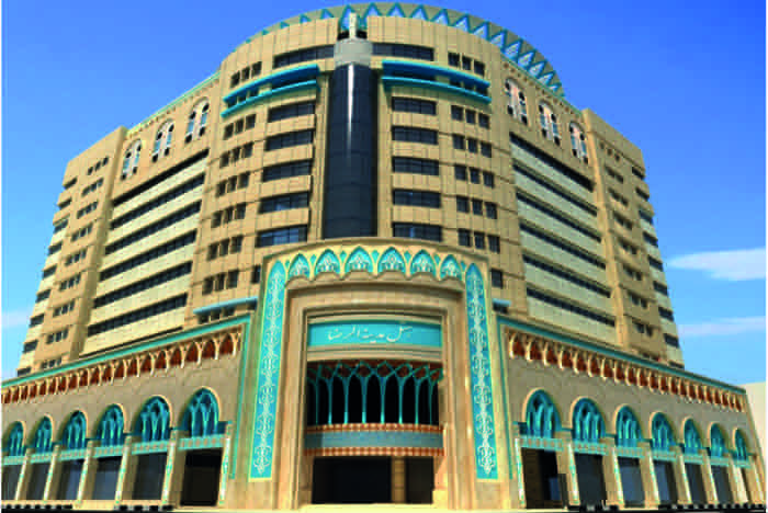Madinat al-Reza Hotel — Mashhad