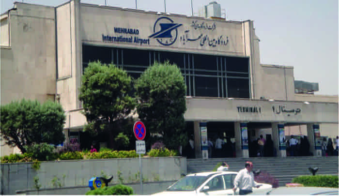 Mehrabad International Airport — Tehran