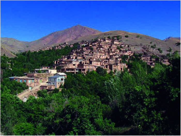 Rural telecom project — Kalateh Feshay village — Khorasan